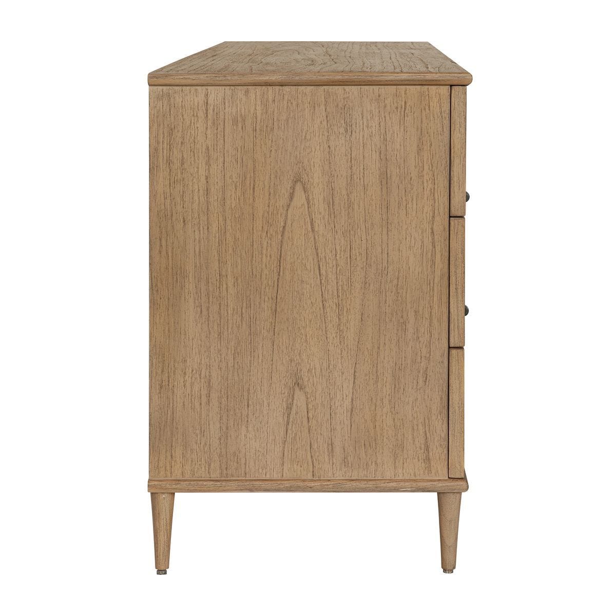 Coast 6 Drawer Chest - durable drawer with smooth glide mechanism for daily use | Image 3 | InSTYLE Home & Rugs