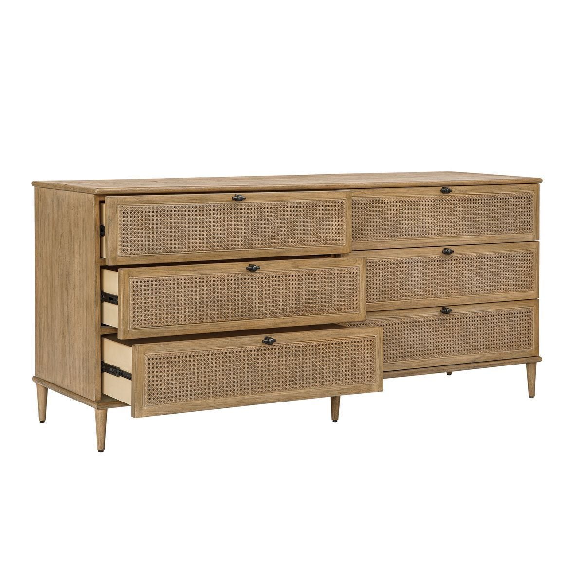 Coast 6 Drawer Chest - durable drawer with smooth glide mechanism for daily use | Image 5 | InSTYLE Home & Rugs