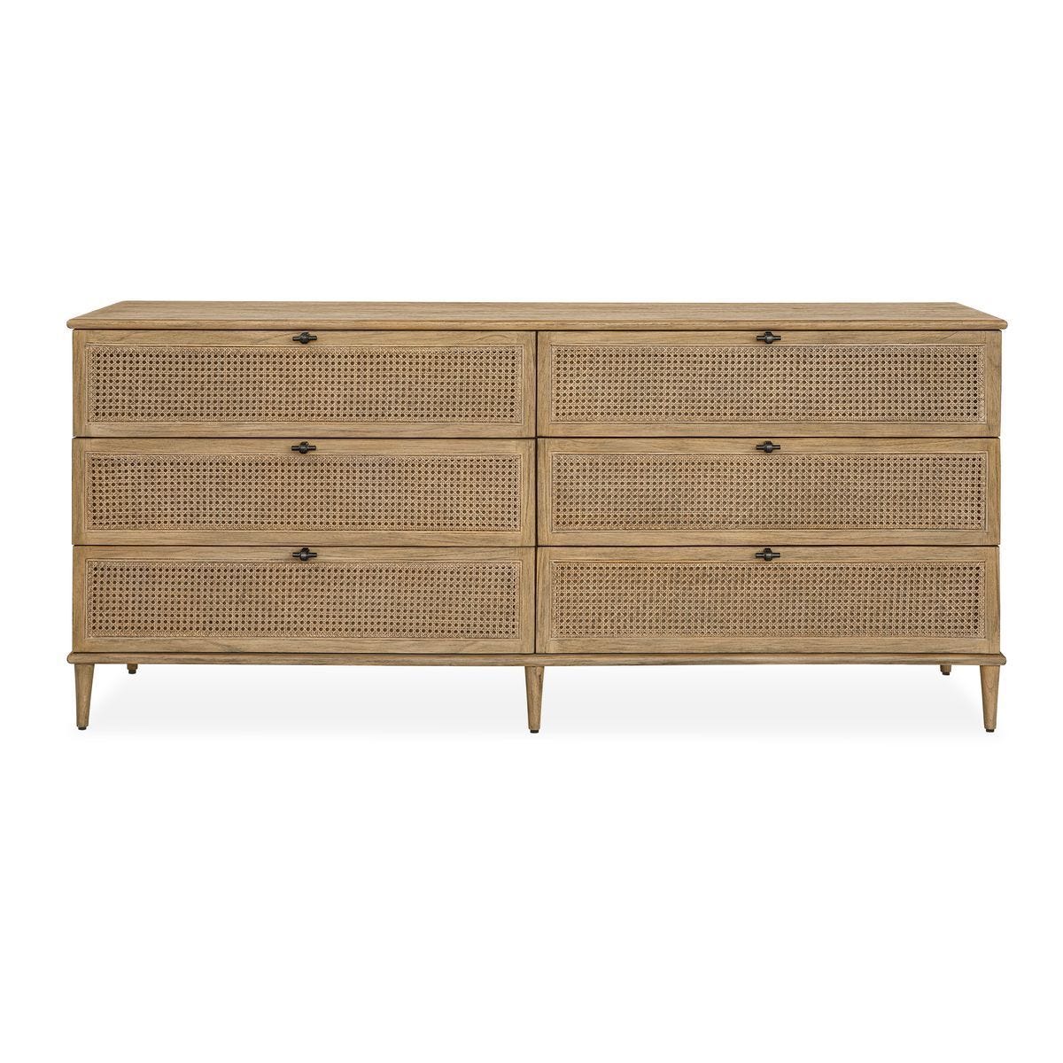 Coast 6 Drawer Chest - durable drawer with smooth glide mechanism for daily use | Image 1 | InSTYLE Home & Rugs