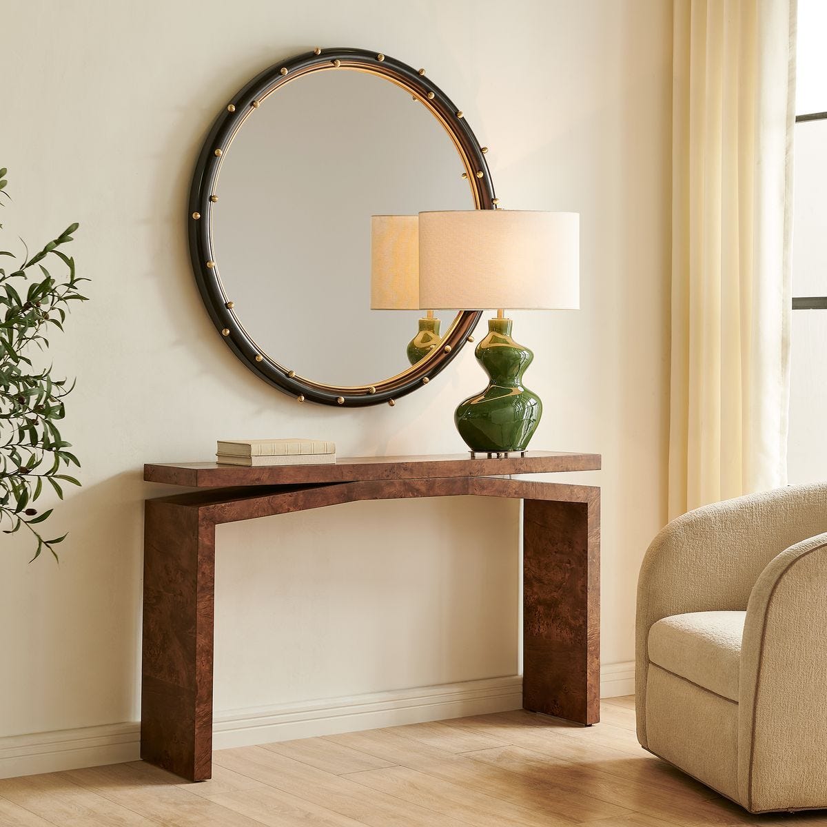 Naoko Console Table - versatile console for stylish storage and display in any room | Image 3 | InSTYLE Home & Rugs