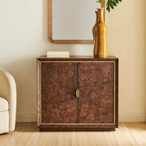 Flores 2 Door Cabinet - elegant cabinet for any room | Image 1 | InSTYLE Home & Rugs