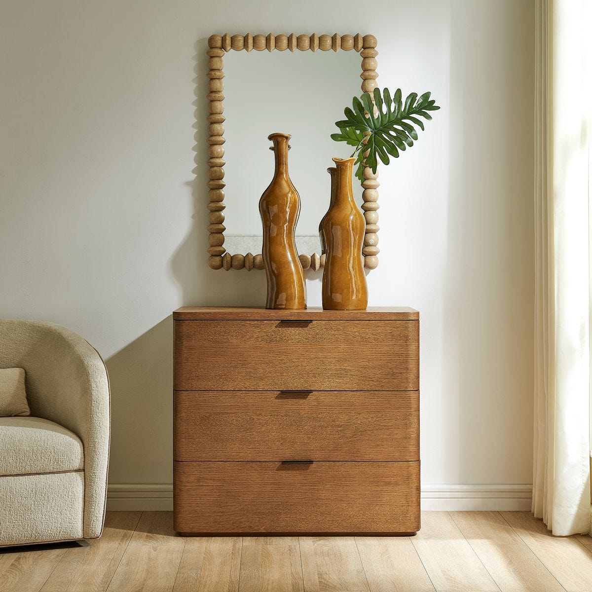 Duluth 3 Drawer Chest - spacious drawer for organized storage in any room | Image 3 | InSTYLE Home & Rugs