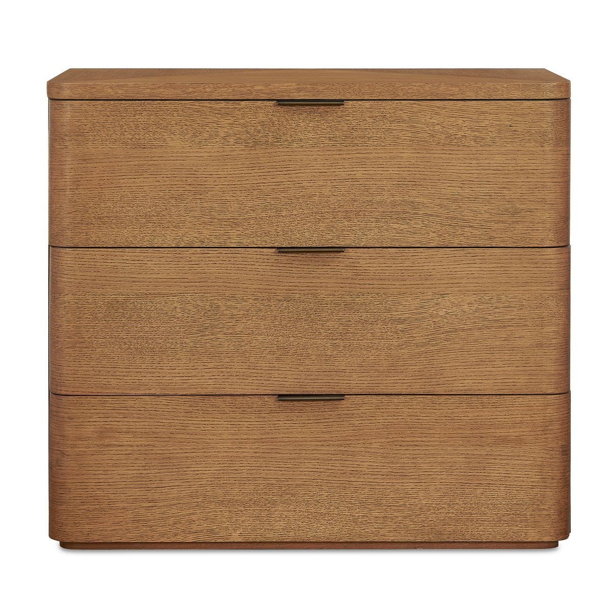 Duluth 3 Drawer Chest - spacious drawer for organized storage in any room | Image 2 | InSTYLE Home & Rugs