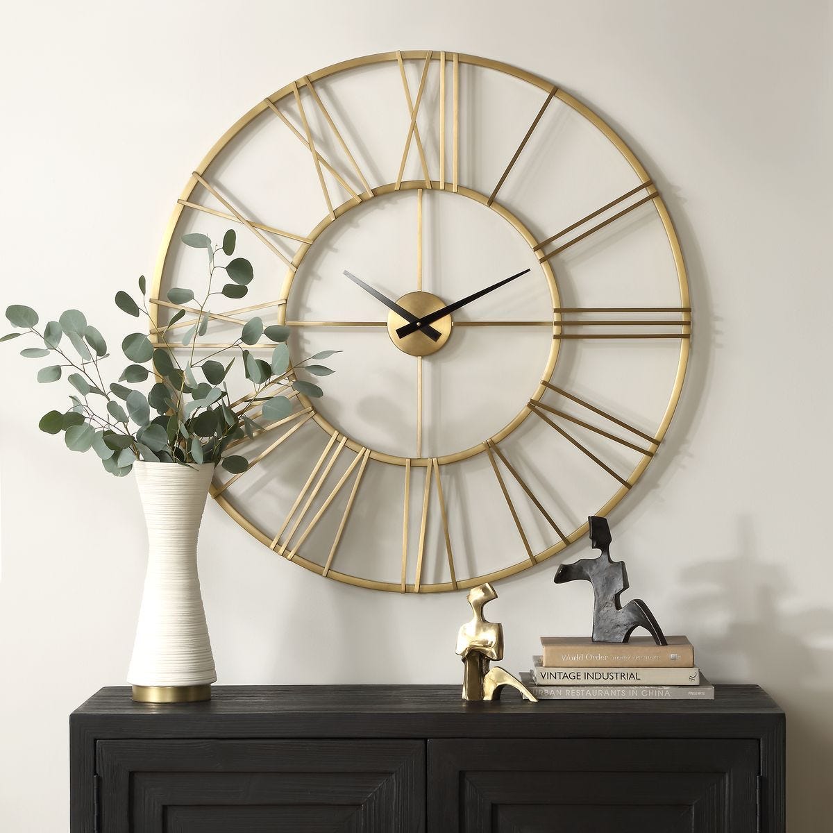 Keyann, Clock - transform your walls with stylish wall decor | Image 1 | InSTYLE Home & Rugs