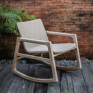 Sumba Outdoor Rocking Chair - durable construction for long-lasting use | Image 1 | InSTYLE Home & Rugs