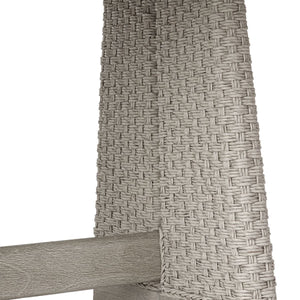 Harbor Herringbone Indoor-Outdoor Dining Table, 2 CARTONS - perfect for family meals | Image 7 | InSTYLE Home & Rugs