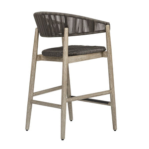 Dermott Outdoor Counter Stool - ergonomic design for comfort | Image 5 | InSTYLE Home & Rugs