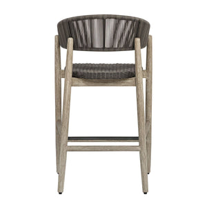 Dermott Outdoor Counter Stool - ergonomic design for comfort | Image 6 | InSTYLE Home & Rugs