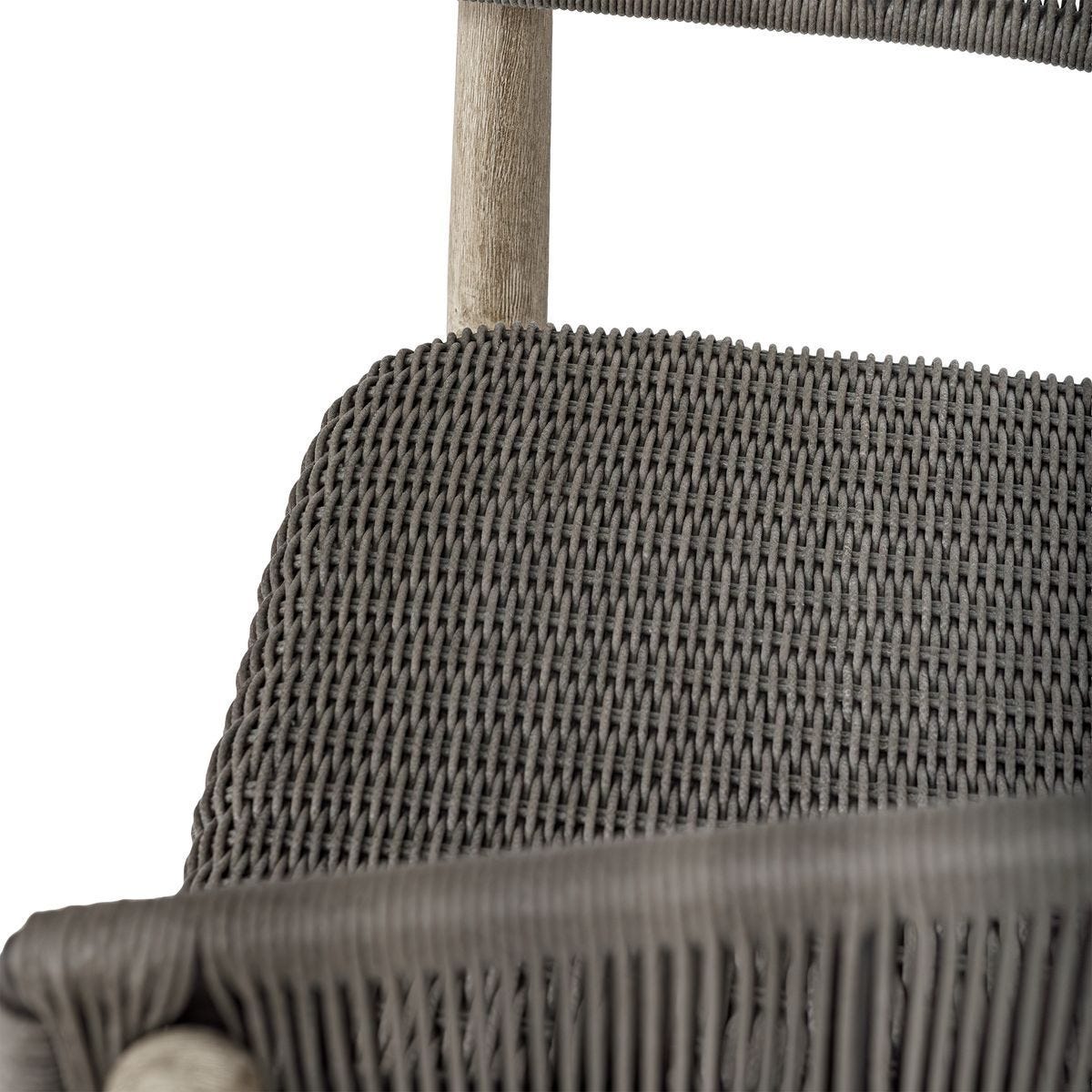 Dermott Outdoor Counter Stool - ergonomic design for comfort | Image 8 | InSTYLE Home & Rugs