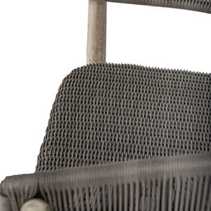 Dermott Outdoor Counter Stool - ergonomic design for comfort | Image 8 | InSTYLE Home & Rugs