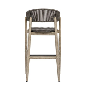 Dermott Outdoor Bar Stool - comfortable bar stool with ergonomic design for long-lasting use | Image 6 | InSTYLE Home & Rugs
