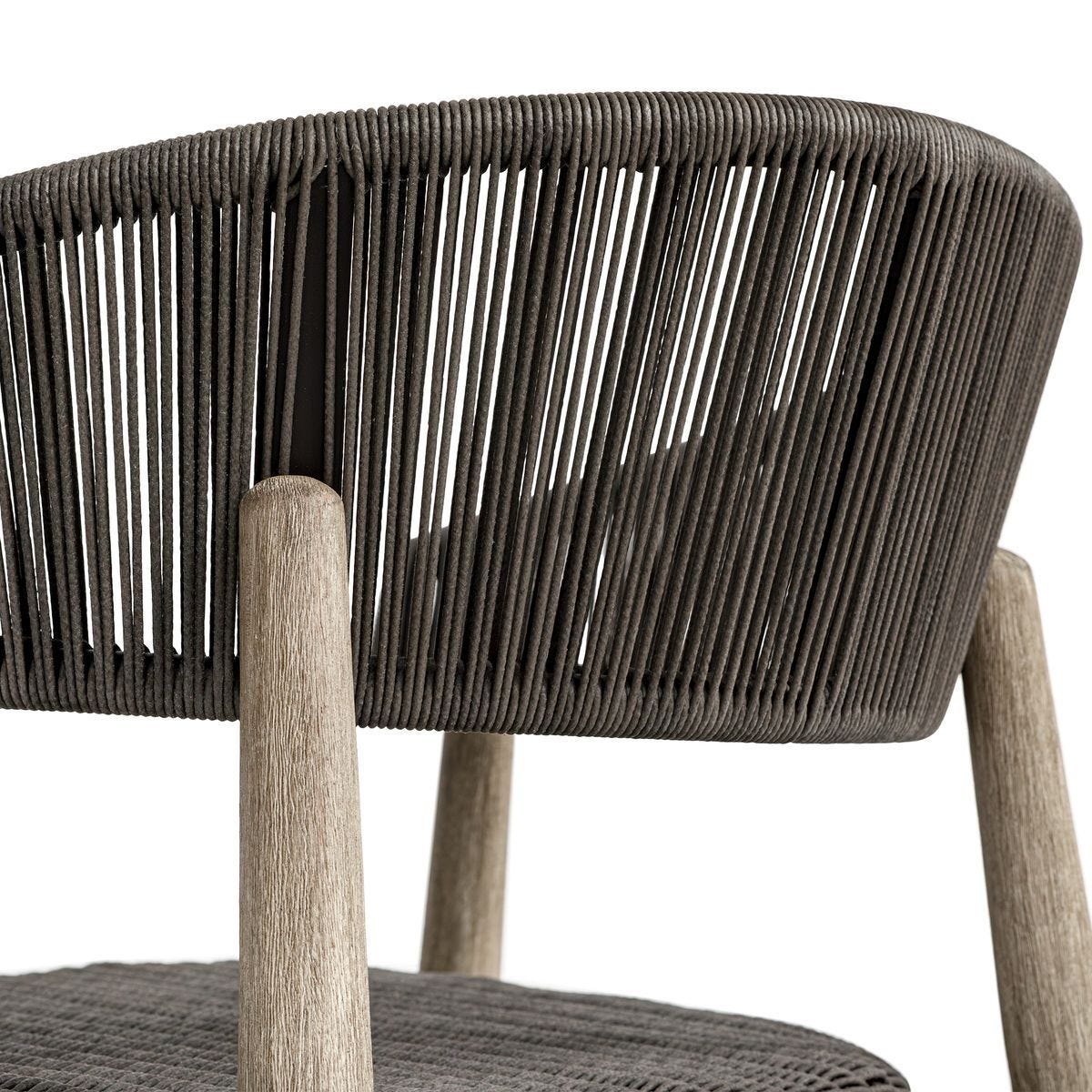 Dermott Outdoor Bar Stool - comfortable bar stool with ergonomic design for long-lasting use | Image 8 | InSTYLE Home & Rugs