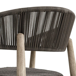 Dermott Outdoor Bar Stool - comfortable bar stool with ergonomic design for long-lasting use | Image 8 | InSTYLE Home & Rugs