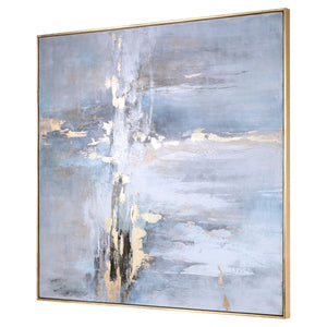 Road Less Traveled Hand Painted Canvas - timeless artwork that brings character to any space | Image 4 | InSTYLE Home & Rugs