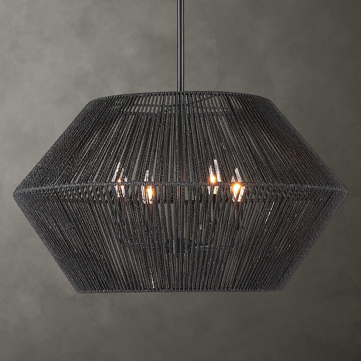 Suva, 4 Lt Pendant - energy-efficient and stylish designs | Image 1 | InSTYLE Home & Rugs