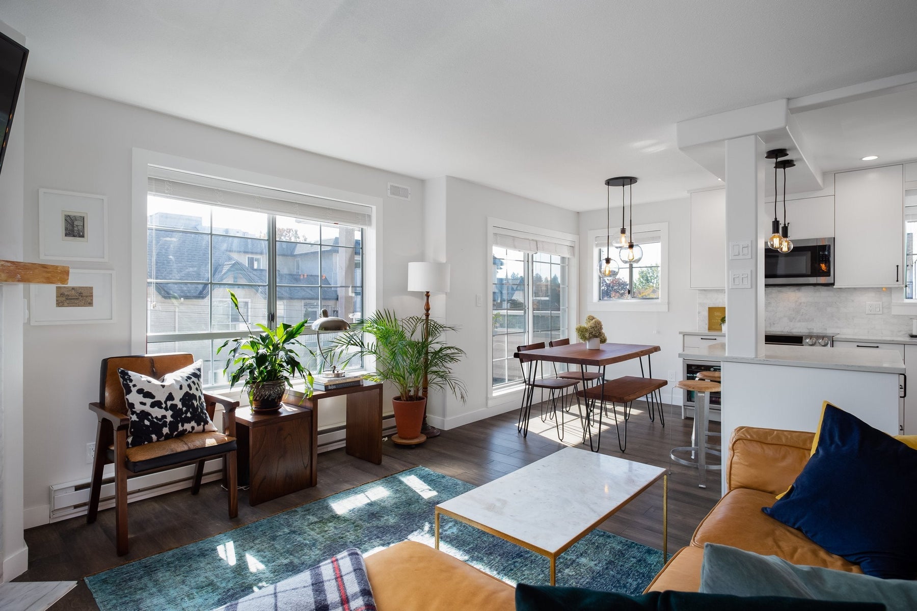 Organic Dining Table - elegant seating for dining areas | Image 2 | InSTYLE Home & Rugs