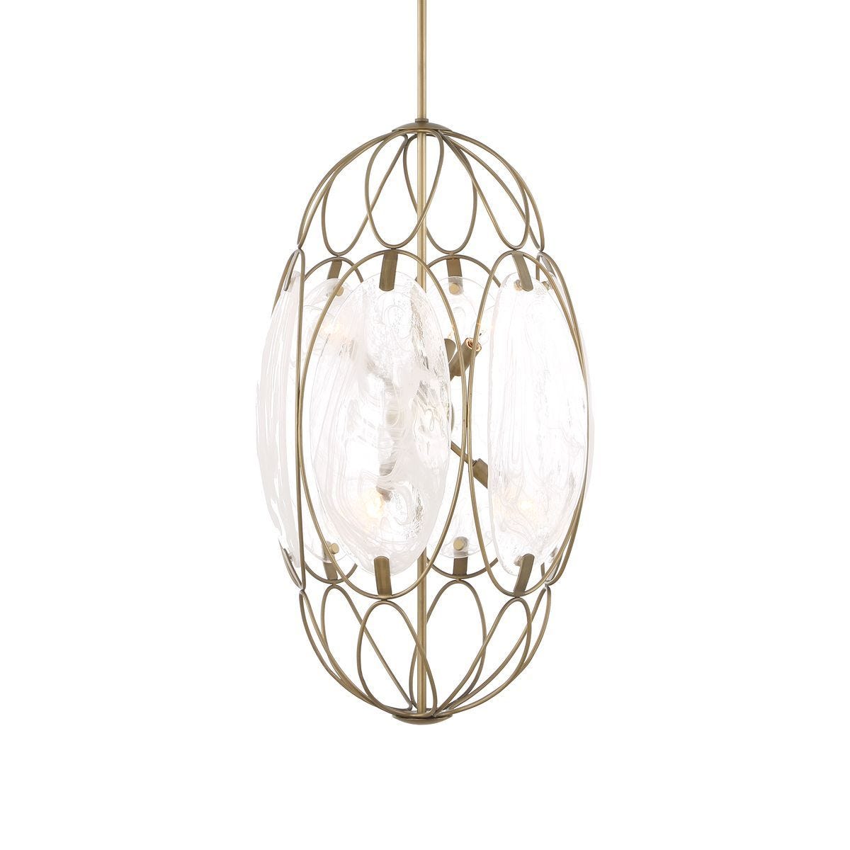 Valencia, 6 Lt Pendant - from table lamps to chandeliers and floor lamps | Image 1 | InSTYLE Home & Rugs