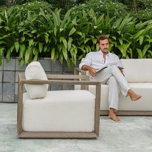 Remsen Outdoor Lounge Chair - comfortable chairs for relaxation | Image 5 | InSTYLE Home & Rugs