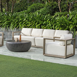 Remsen 4 Seater Outdoor Sofa - comfortable sofa for modern living | Image 6 | InSTYLE Home & Rugs