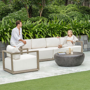 Remsen 4 Seater Outdoor Sofa - comfortable sofa for modern living | Image 7 | InSTYLE Home & Rugs