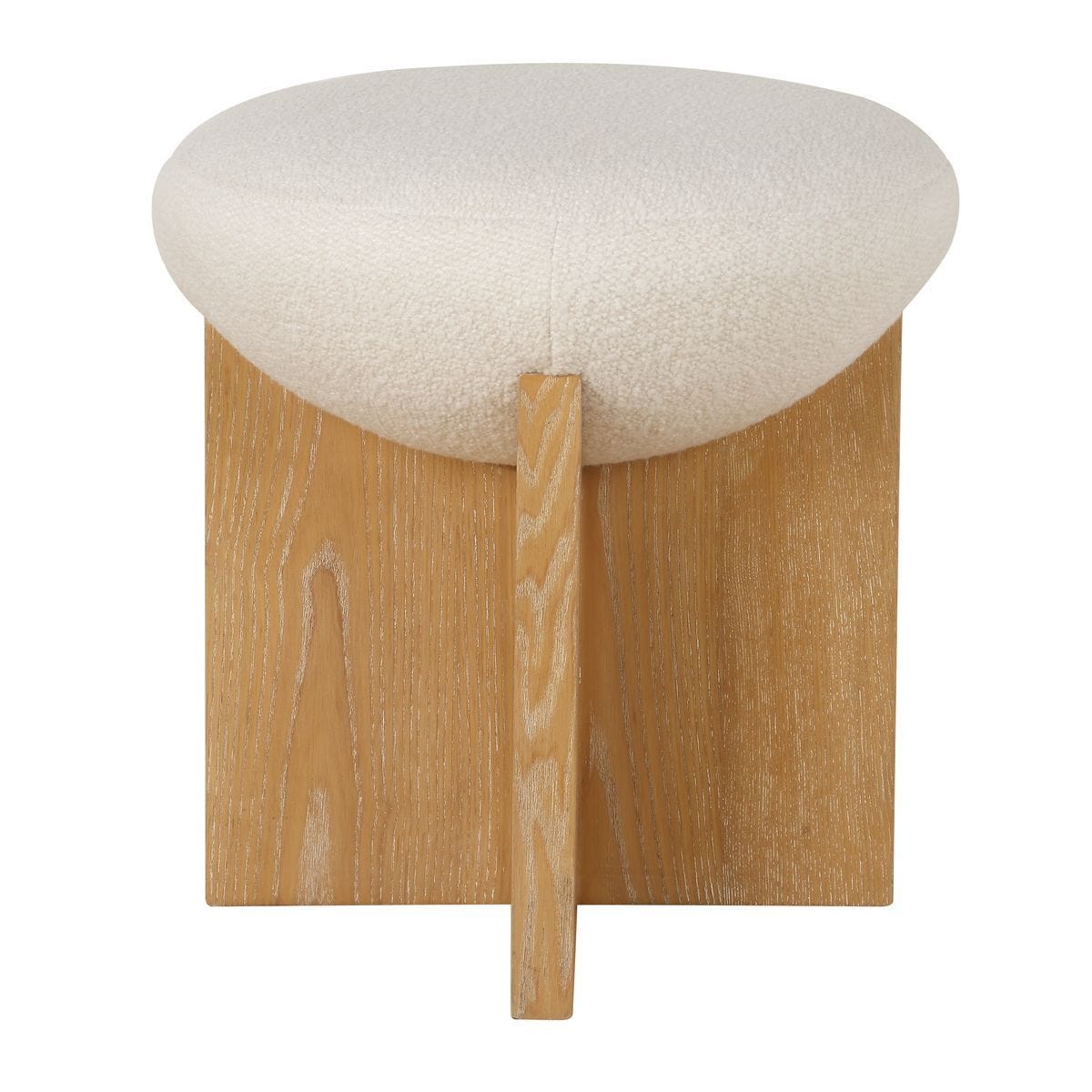 Lainie Accent Stool - perfect for small spaces | Image 3 | InSTYLE Home & Rugs