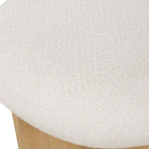 Lainie Accent Stool - perfect for small spaces | Image 5 | InSTYLE Home & Rugs