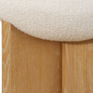Lainie Accent Stool - perfect for small spaces | Image 6 | InSTYLE Home & Rugs