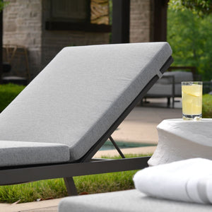 Bea Outdoor Pool Chaise Cushion - supportive cushion for enhanced comfort and relaxation | Image 5 | InSTYLE Home & Rugs