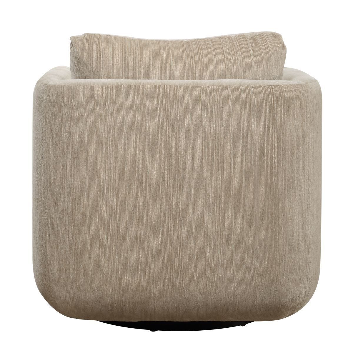 Abound Swivel Chair, Porcelain - comfortable seating for dining and office spaces | Image 6 | InSTYLE Home & Rugs