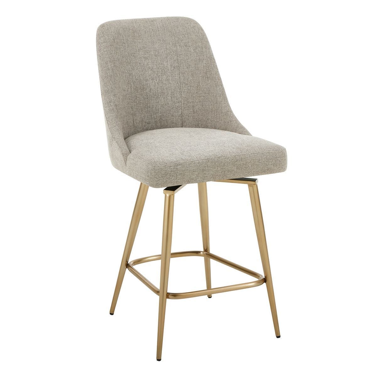 Bramwell Counter Stool - ergonomic design for comfort | Image 3 | InSTYLE Home & Rugs