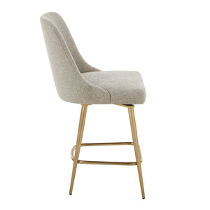 Bramwell Counter Stool - ergonomic design for comfort | Image 4 | InSTYLE Home & Rugs