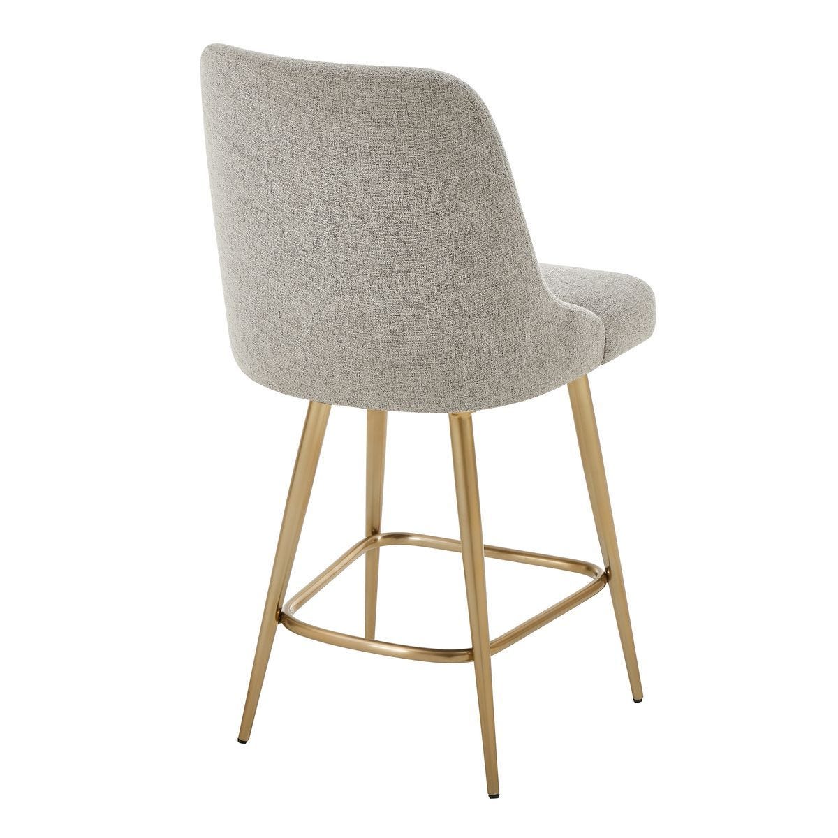 Bramwell Counter Stool - ergonomic design for comfort | Image 6 | InSTYLE Home & Rugs