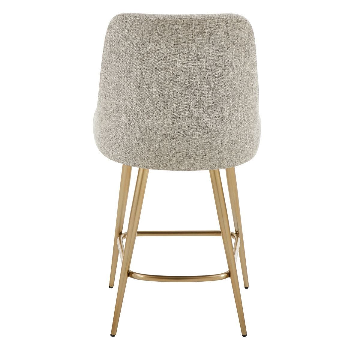 Bramwell Counter Stool - ergonomic design for comfort | Image 5 | InSTYLE Home & Rugs
