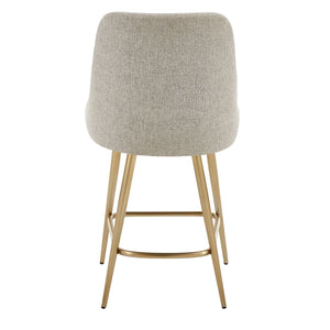 Bramwell Counter Stool - ergonomic design for comfort | Image 5 | InSTYLE Home & Rugs