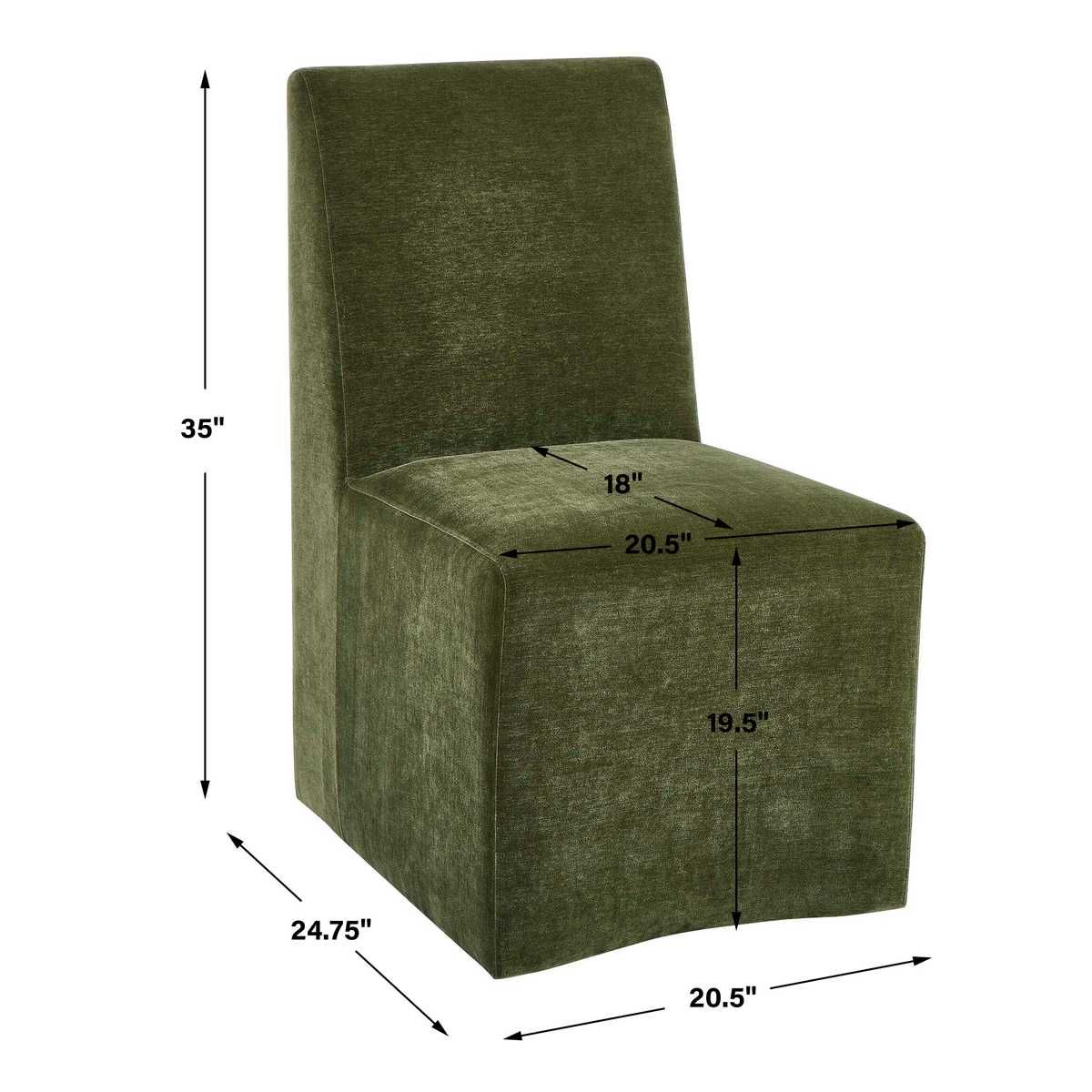 Moro Dining Chair - elegant seating for dining areas | Image 9 | InSTYLE Home & Rugs