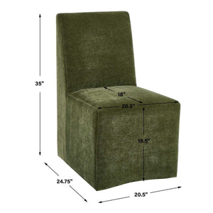 Moro Dining Chair - elegant seating for dining areas | Image 9 | InSTYLE Home & Rugs