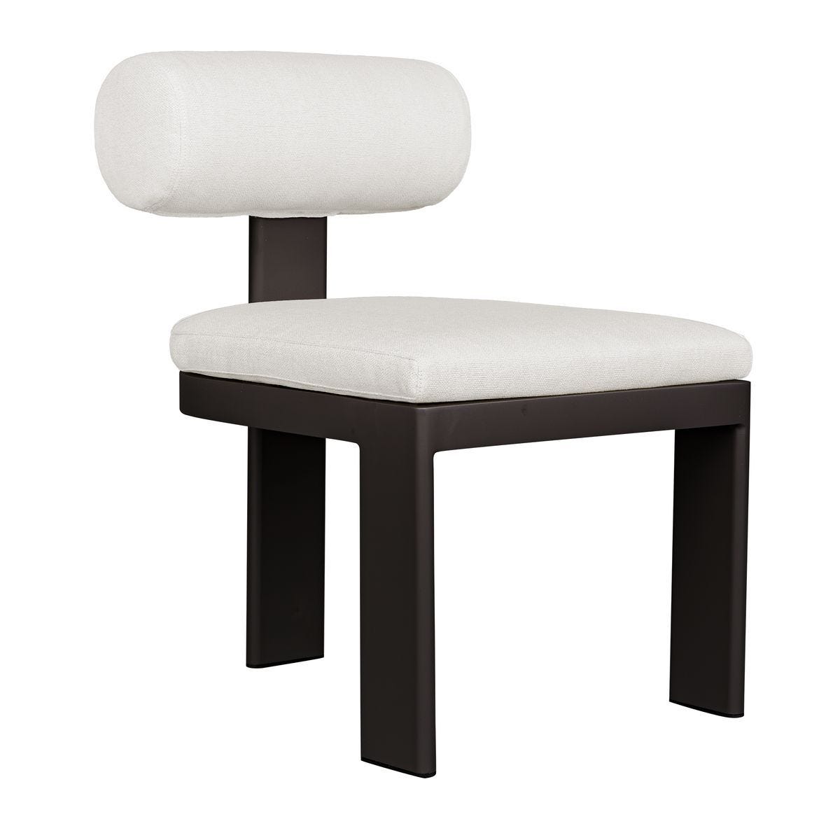 Bolster Back Outdoor Dining Chair - comfortable dining experience | Image 4 | InSTYLE Home & Rugs