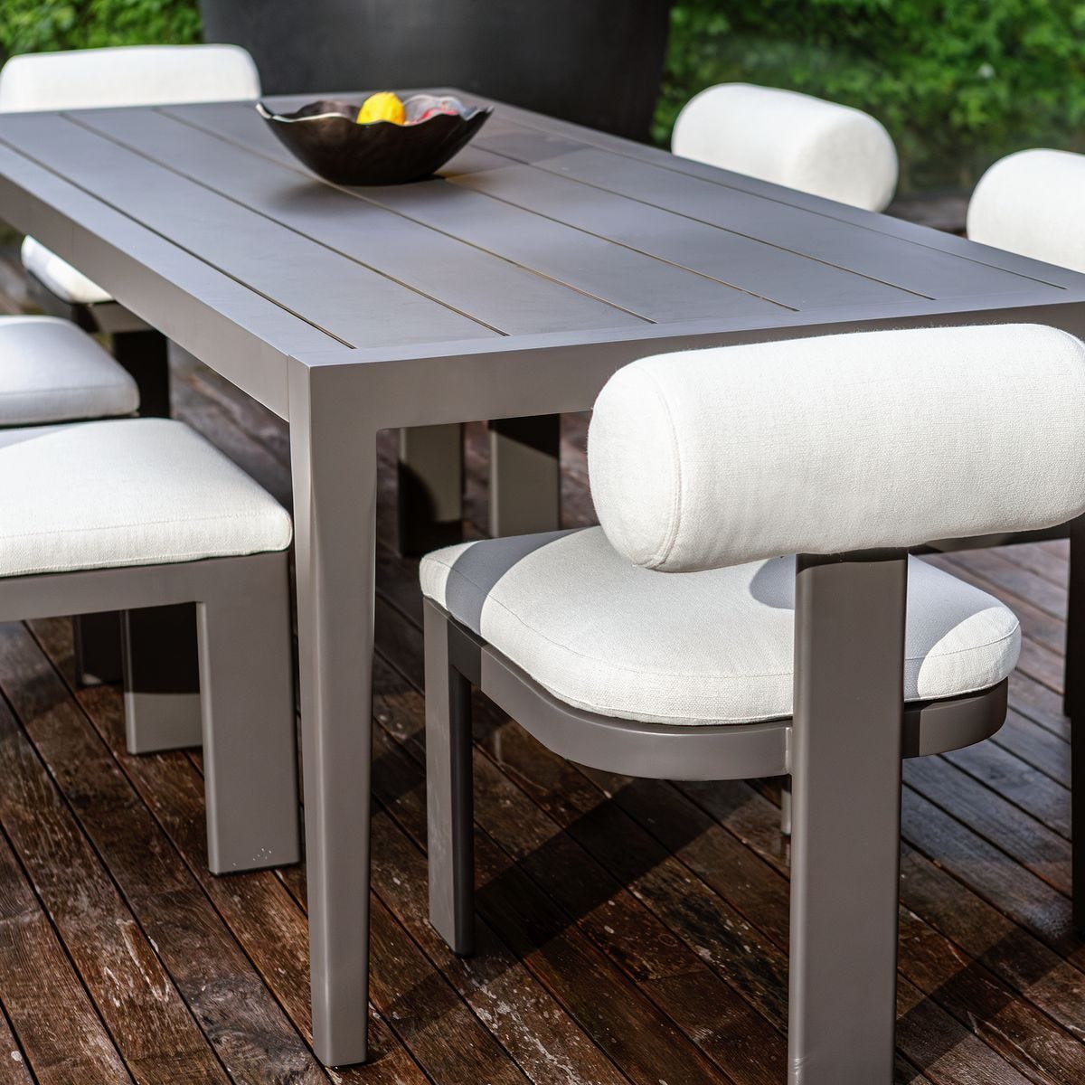 Bolster Back Outdoor Dining Chair - comfortable dining experience | Image 13 | InSTYLE Home & Rugs