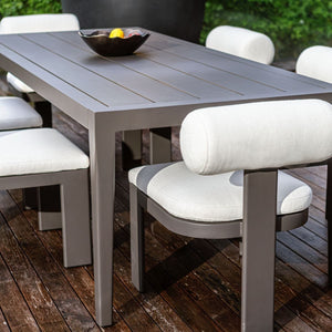 Bolster Back Outdoor Dining Chair - comfortable dining experience | Image 13 | InSTYLE Home & Rugs