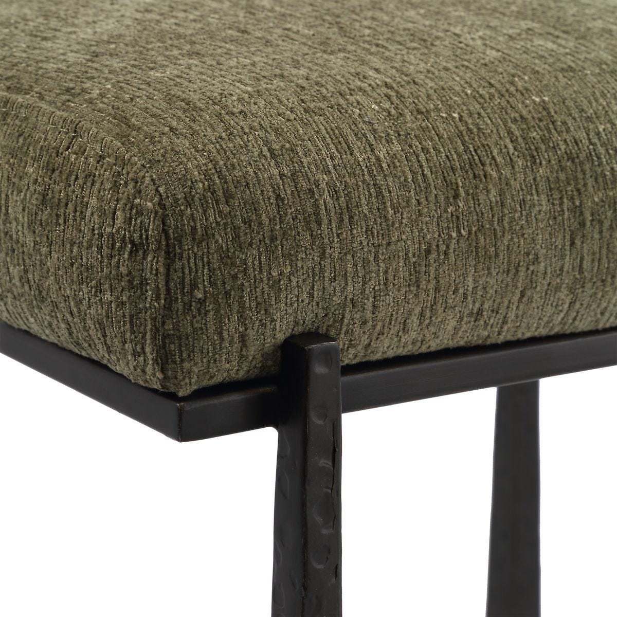 Midas Counter Stool, Bronze - ergonomic design for comfort | Image 7 | InSTYLE Home & Rugs