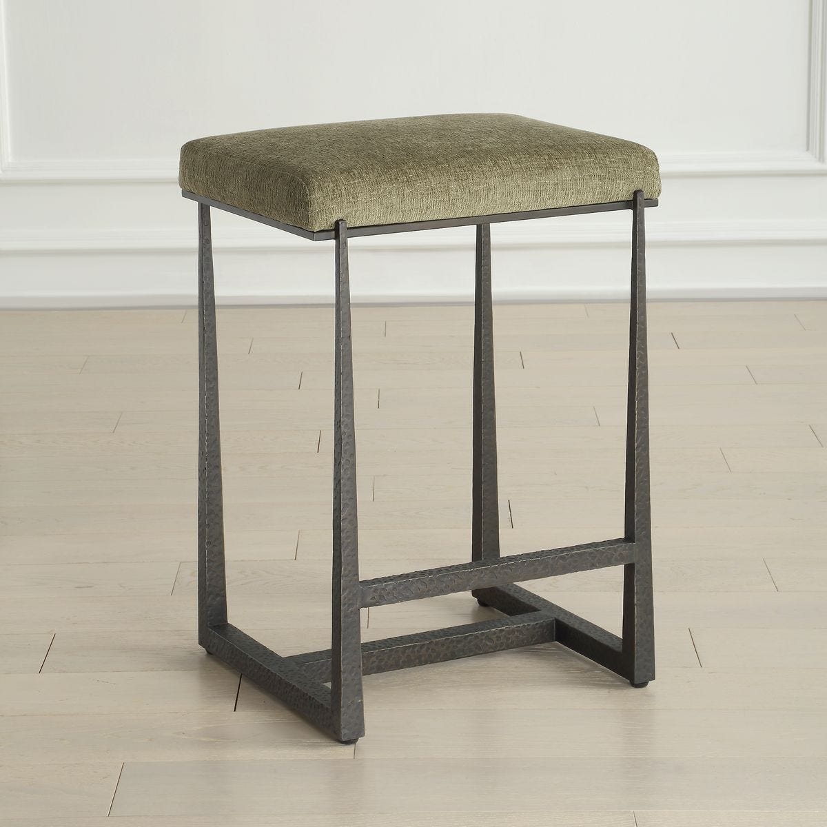 Midas Counter Stool, Bronze - ergonomic design for comfort | Image 3 | InSTYLE Home & Rugs