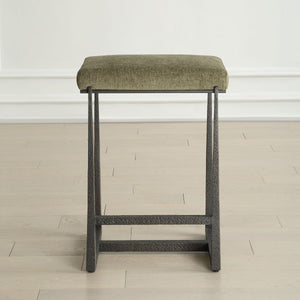 Midas Counter Stool, Bronze - ergonomic design for comfort | Image 1 | InSTYLE Home & Rugs