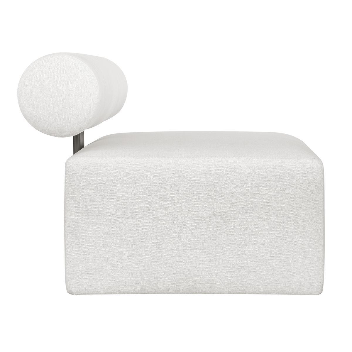 Bolster Back Outdoor Sofa, Armless - luxury sofa for any space | Image 11 | InSTYLE Home & Rugs