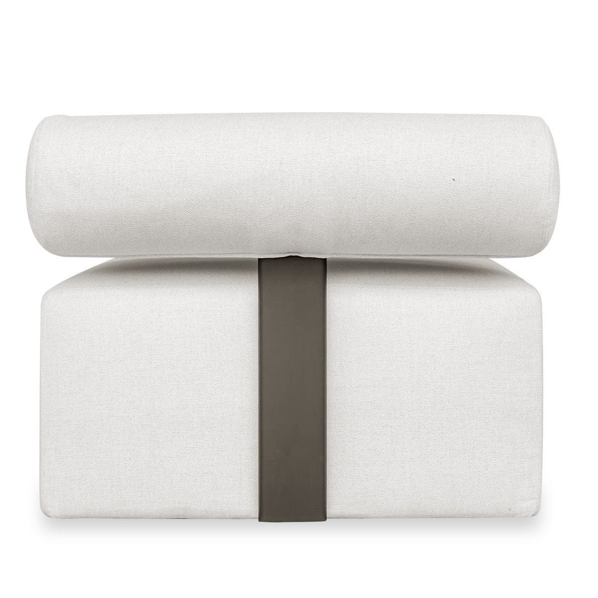 Bolster Back Outdoor Sofa, Armless - luxury sofa for any space | Image 12 | InSTYLE Home & Rugs