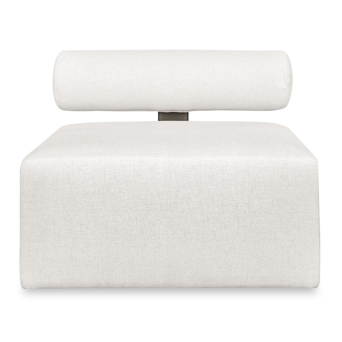 Bolster Back Outdoor Sofa, Armless - luxury sofa for any space | Image 2 | InSTYLE Home & Rugs