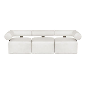 Bolster Back Outdoor Sofa, Armless - luxury sofa for any space | Image 17 | InSTYLE Home & Rugs