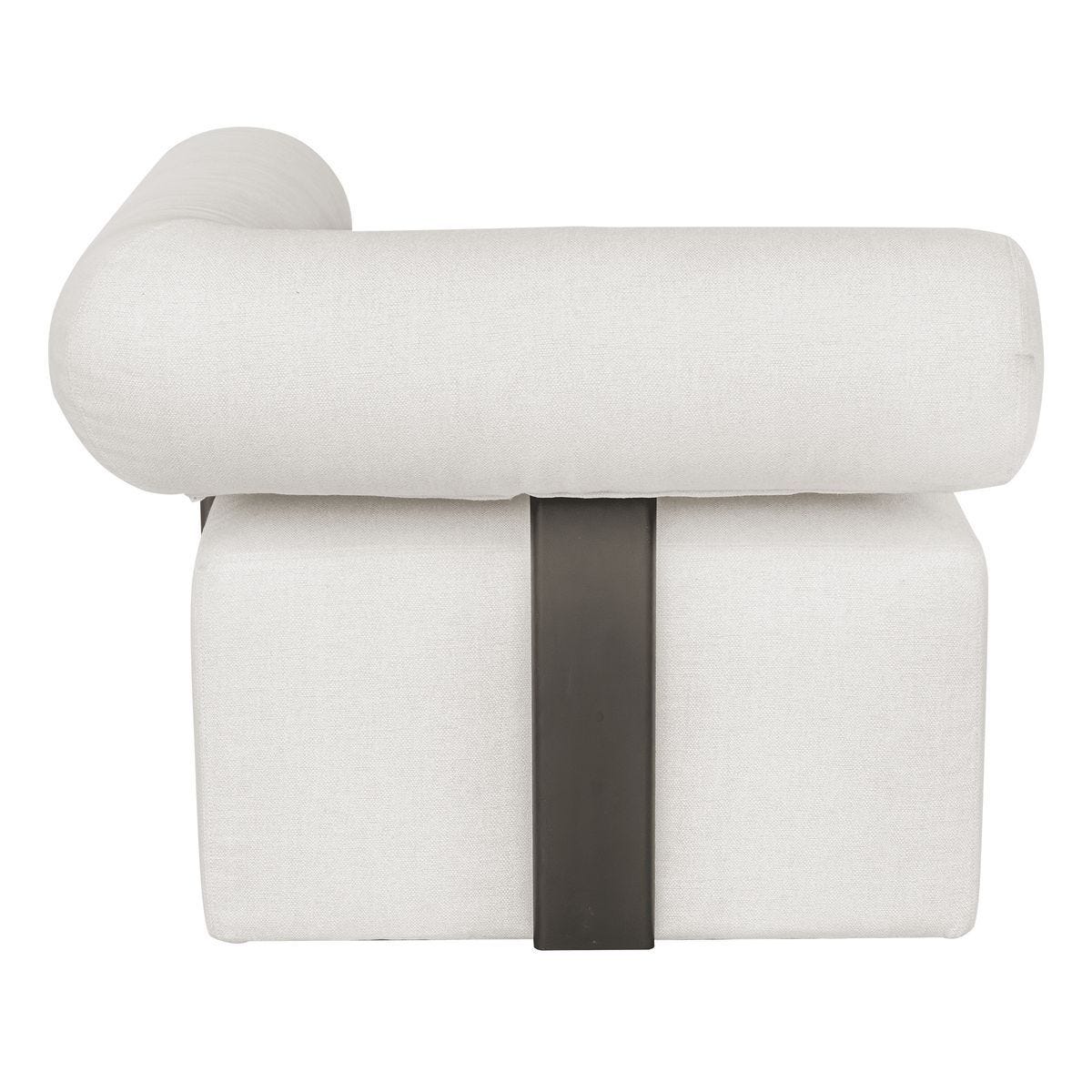 Bolster Back Outdoor Sofa, Corner - stylish seating for your home | Image 10 | InSTYLE Home & Rugs