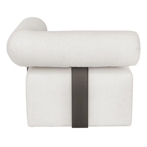 Bolster Back Outdoor Sofa, Corner - stylish seating for your home | Image 10 | InSTYLE Home & Rugs