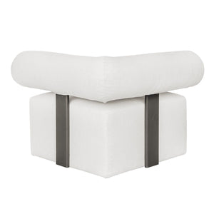 Bolster Back Outdoor Sofa, Corner - stylish seating for your home | Image 11 | InSTYLE Home & Rugs