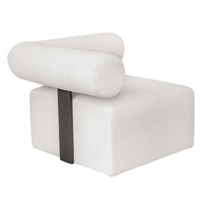 Bolster Back Outdoor Sofa, Corner - stylish seating for your home | Image 12 | InSTYLE Home & Rugs